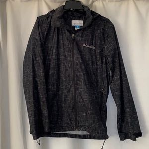 Columbia Sportswear rain jacket (Mens small) EUC